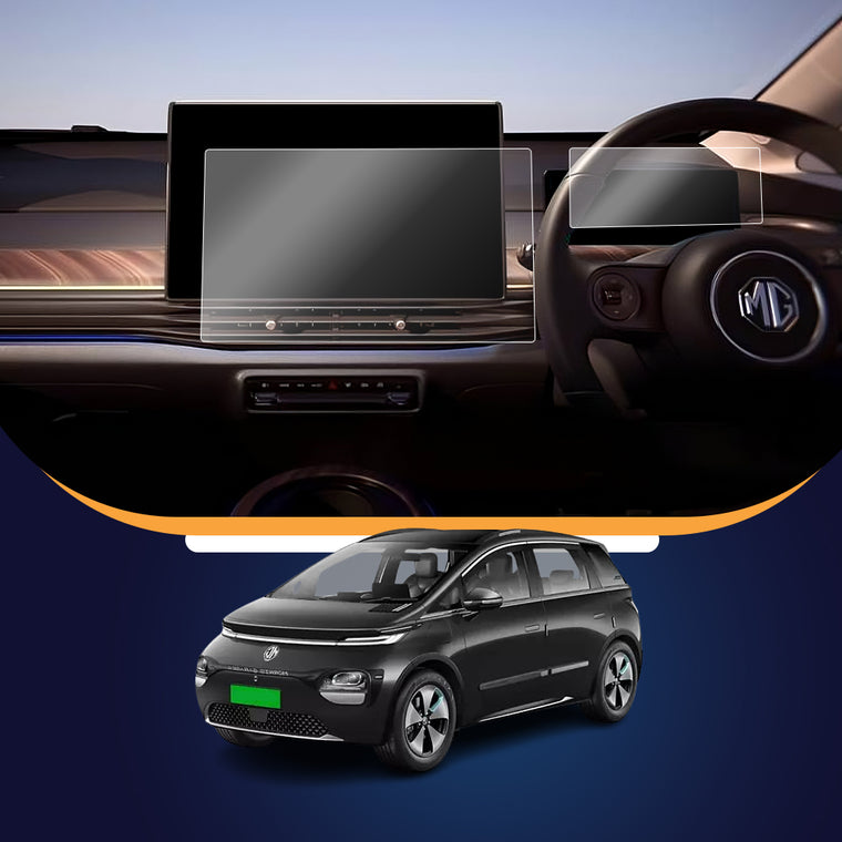 MG Windsor EV infotainment screen protector