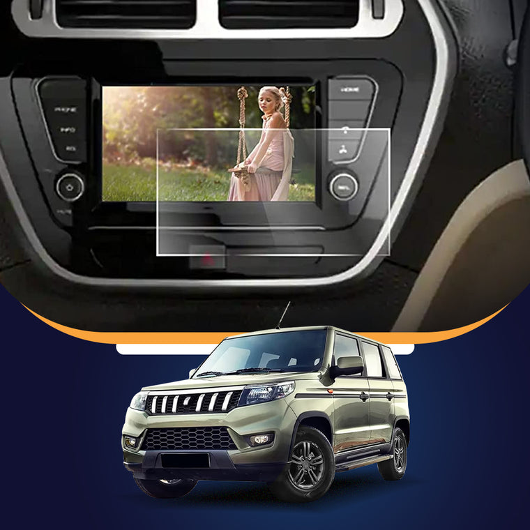 Mahindra Bolero Neo infotainment screen protector