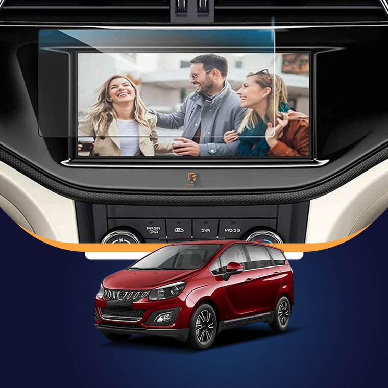 Mahindra Marazzo infotainment screen protector