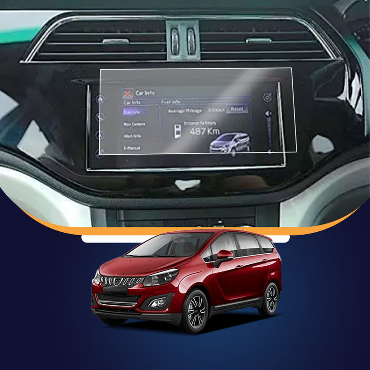 Mahindra Marazzo infotainment screen protector