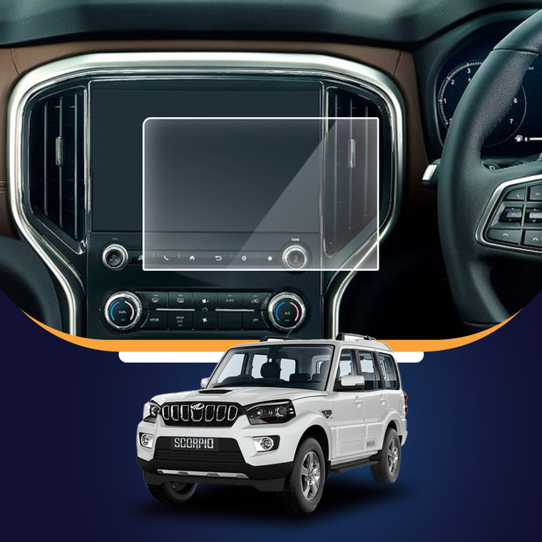 Mahindra Scorpio S11 Classic infotainment screen protector