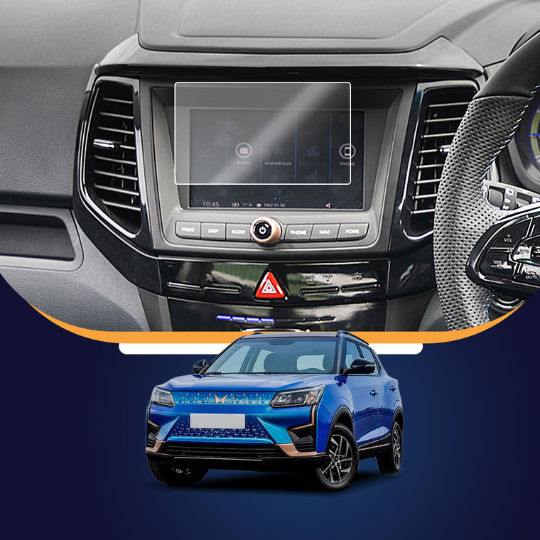 Mahindra Xuv 400 infotainment screen protector