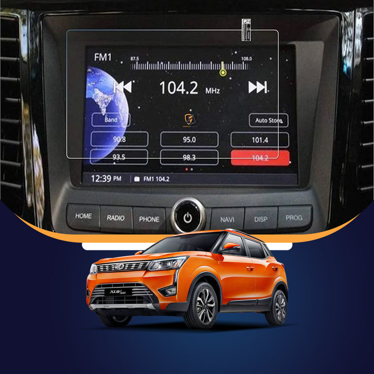 Mahindra XUV 300 infotainment screen protector