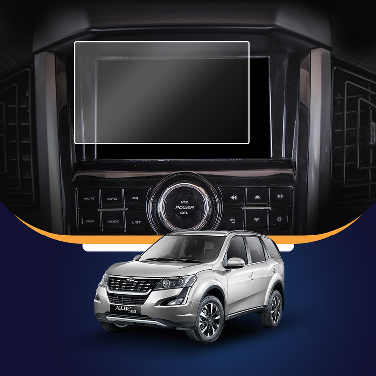 Mahindra Xuv 500 infotainment screen protector