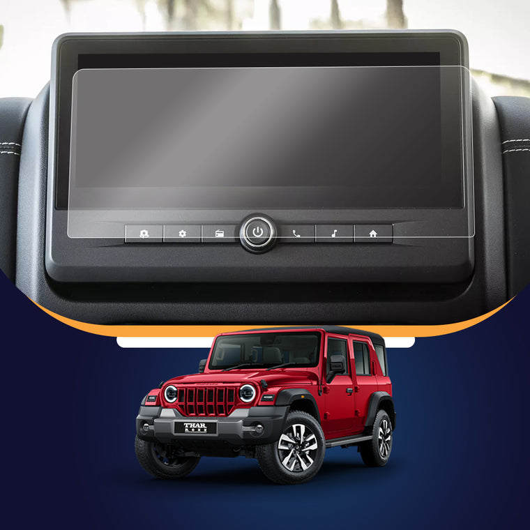 Mahindra Thar infotainment screen protector