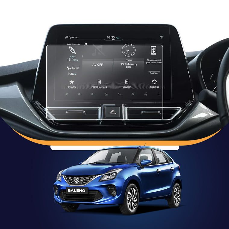 Maruti Suzuki Baleno infotainment screen protector