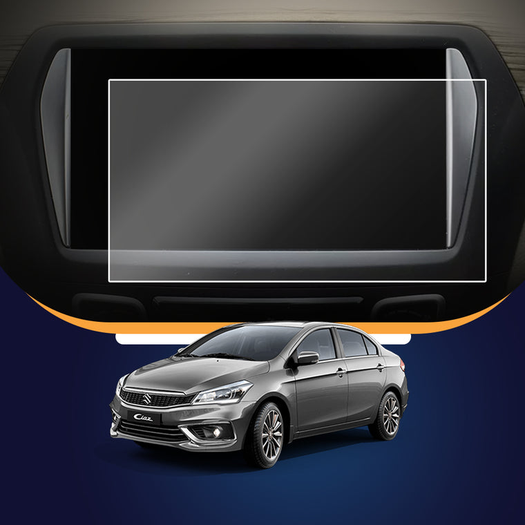 Maruti Suzuki Ciaz infotainment screen protector