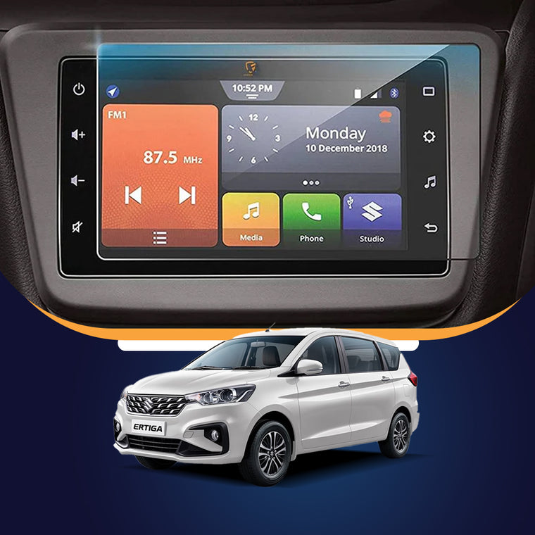 Maruti Suzuki Ertiga infotainment screen protector
