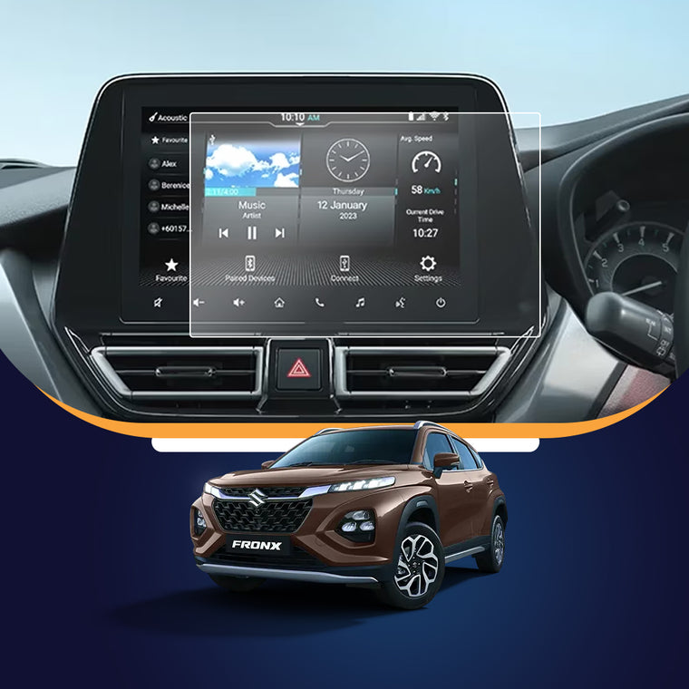Maruti Suzuki Fronx infotainment screen protector