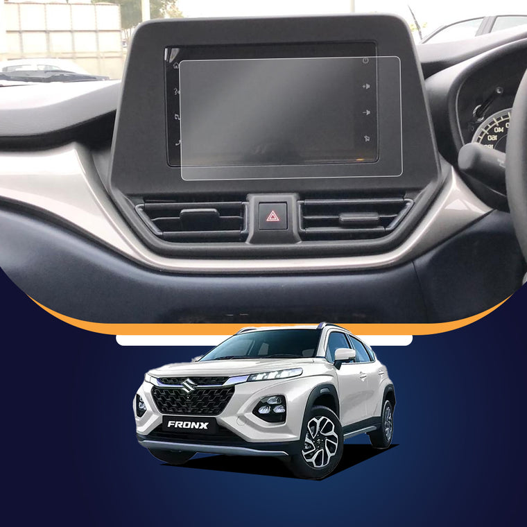 Maruti Suzuki Fronx infotainment screen protector