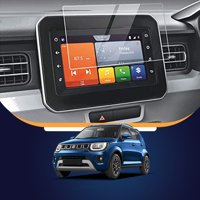 Maruti Suzuki Ignis infotainment screen protector