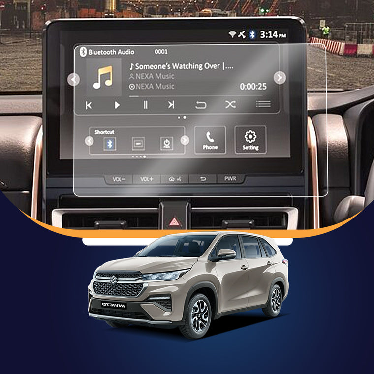 Maruti Suzuki Invicto infotainment screen protector