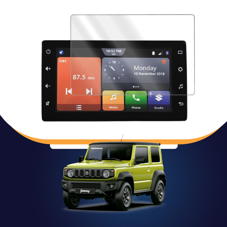 Maruti Suzuki Jimny infotainment screen protector