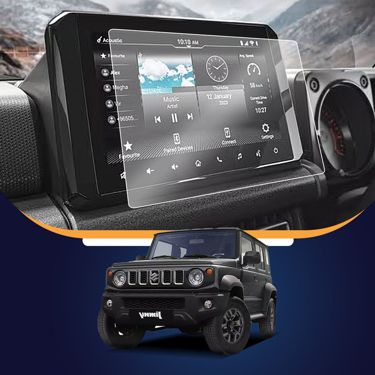 Maruti Suzuki Jimny infotainment screen protector