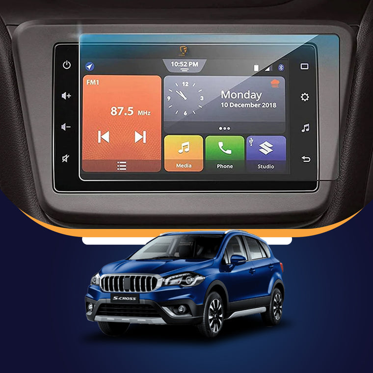 Maruti Suzuki New infotainment screen protector