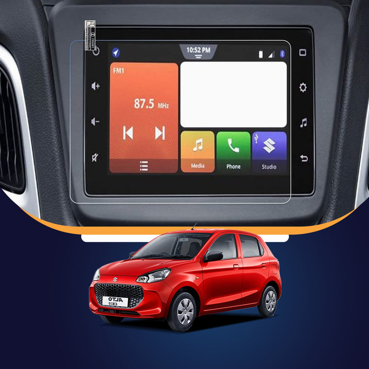 Maruti Suzuki Alto K10 infotainment screen protector