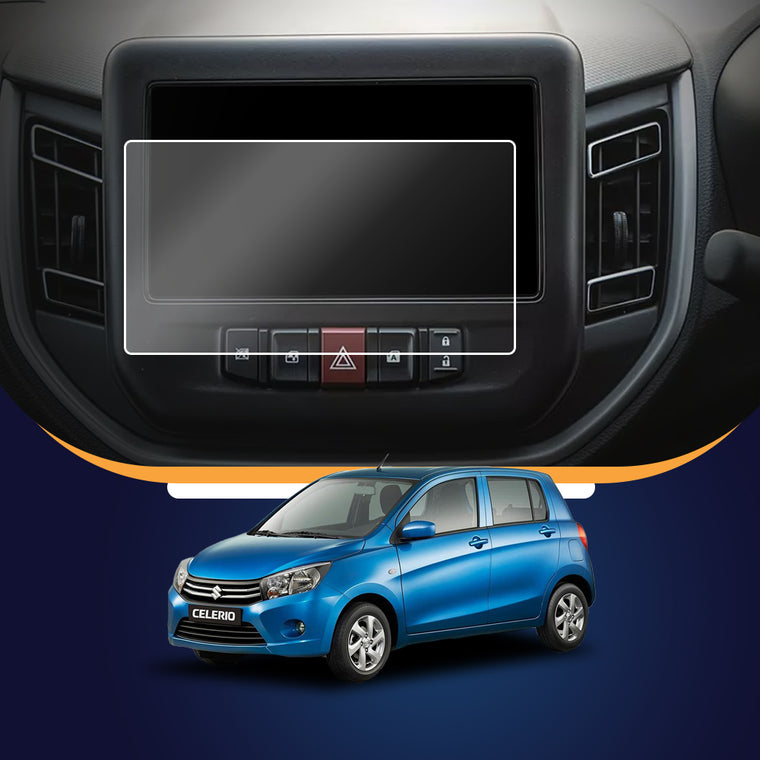 Maruti Suzuki Celerio infotainment screen protector