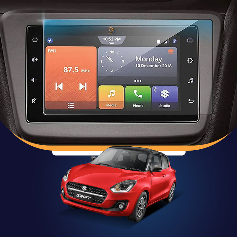Maruti Suzuki Swift Facelift infotainment screen protector