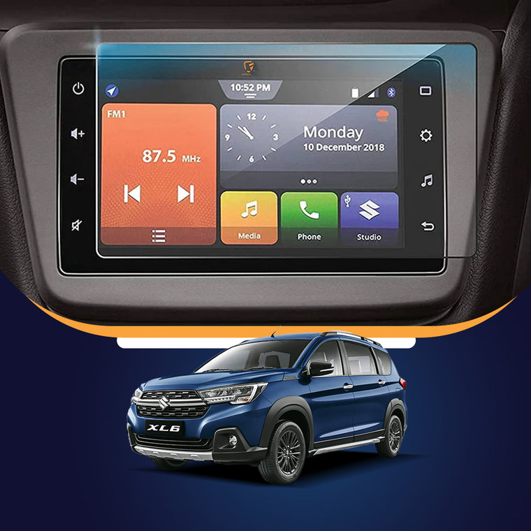 Maruti Suzuki XL6 infotainment screen protector