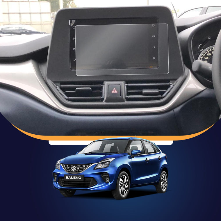 Maruti Suzuki Baleno infotainment screen protector