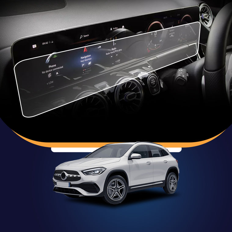 Mercedes-Benz GLA 200 infotainment screen protector