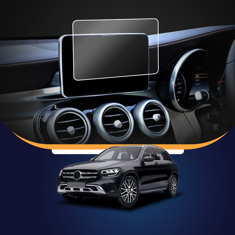 Mercedes-Benz GLC 220d infotainment screen protector