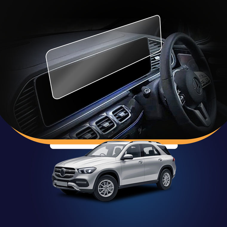 Mercedes-Benz GLE 300 infotainment screen protector
