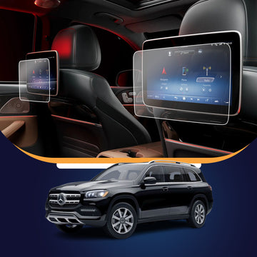 Mercedes GLS Screen Guard (2 Seat Rear Info)