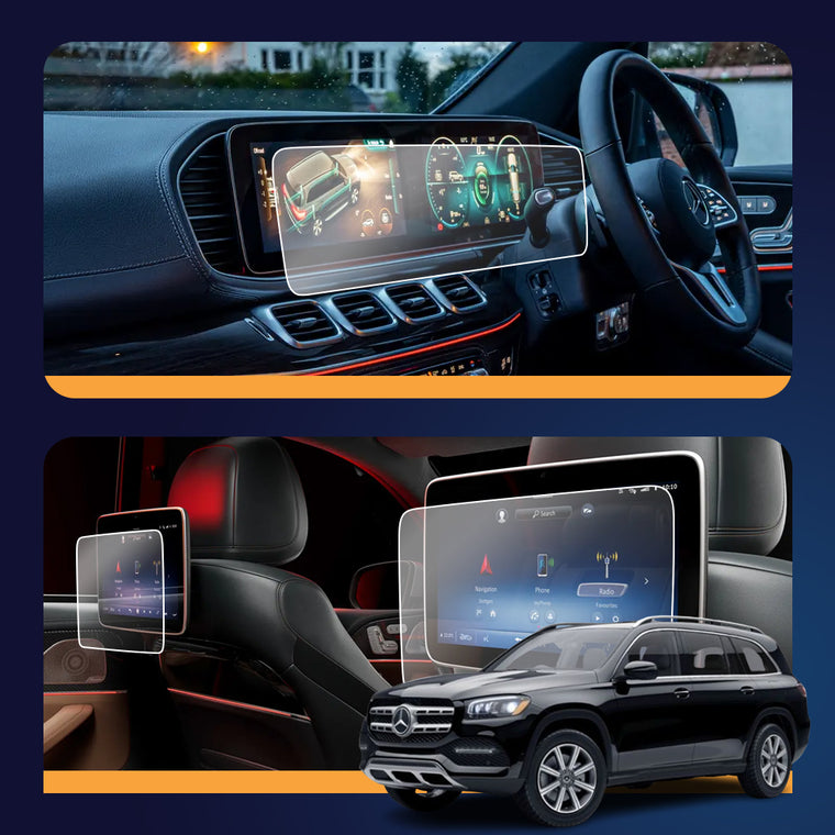 Mercedes-Benz GLS infotainment screen protector