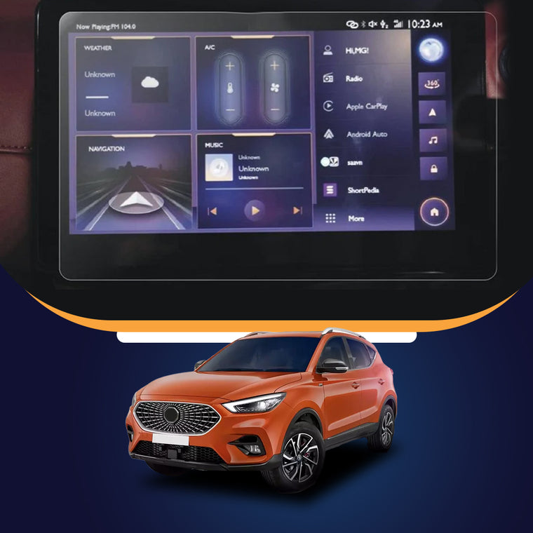 MG Astor infotainment screen protector