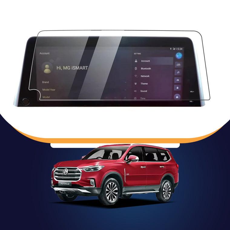 MG Gloster infotainment screen protector