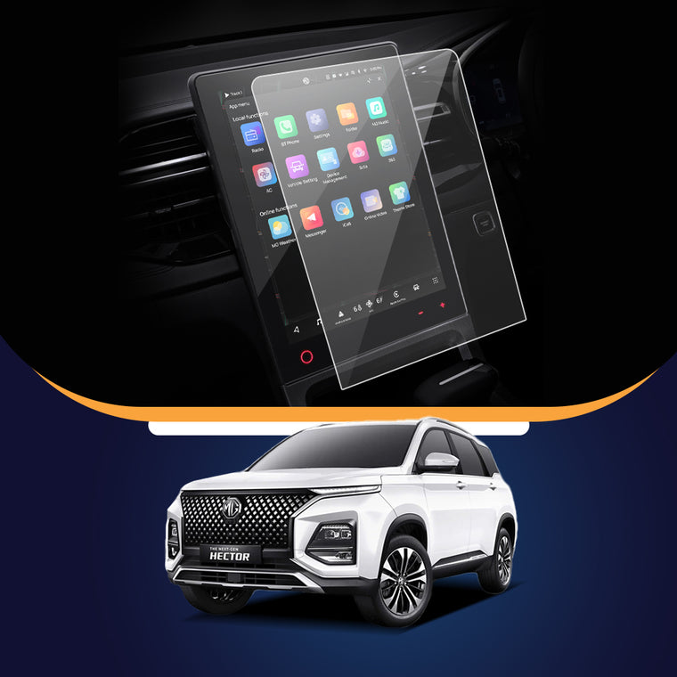 MG Hector infotainment screen protector