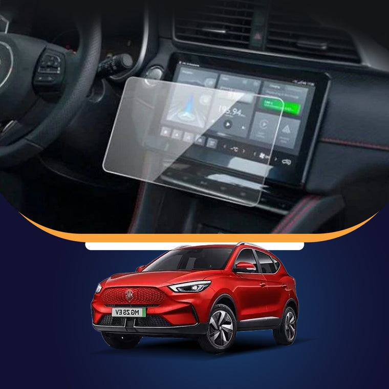 MG ZS EV infotainment screen protector