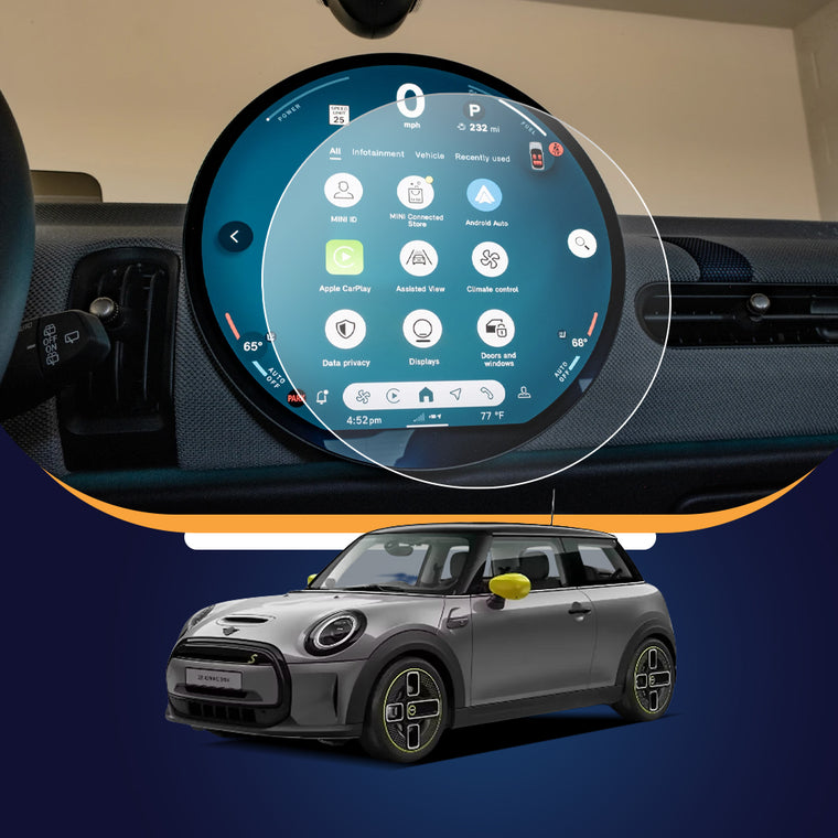 infotainment screen protector