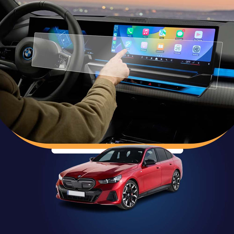 BMW 5 Series Facelift infotainment screen protector