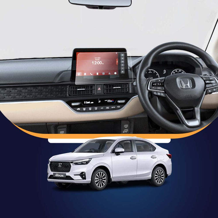 Honda Amaze Facelift infotainment screen protector
