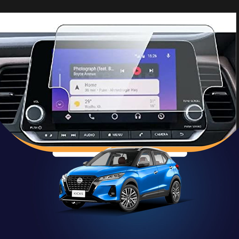 Nissan Kicks infotainment screen protector