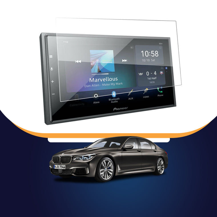 infotainment screen protector