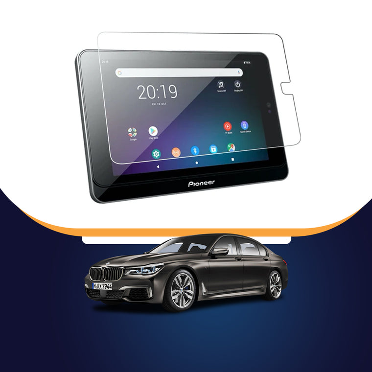 infotainment screen protector