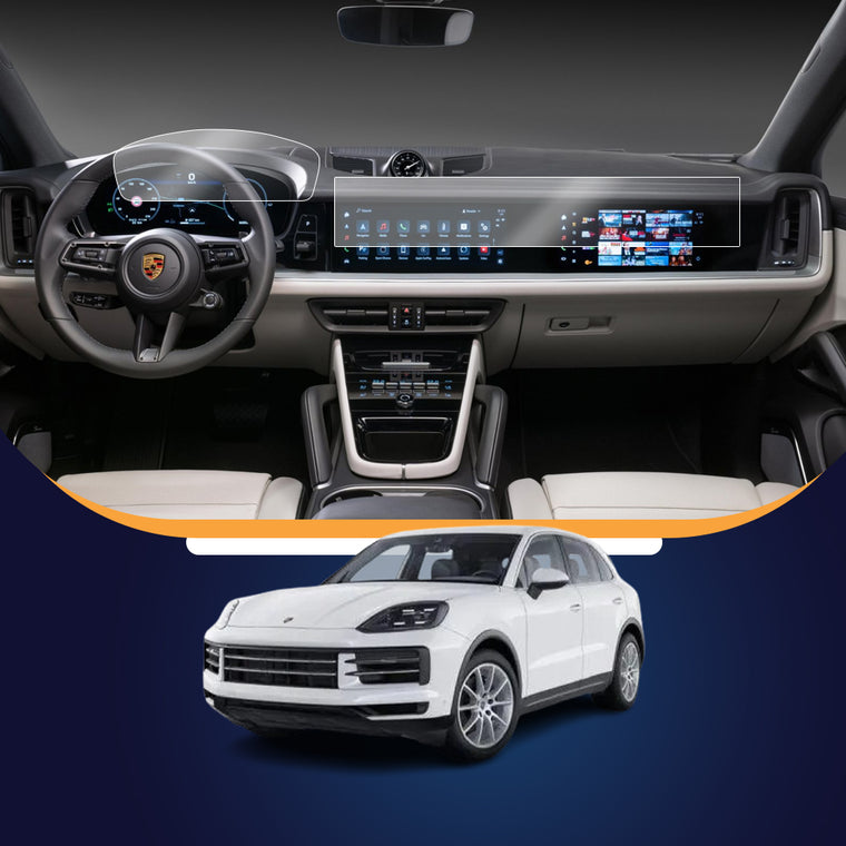 Porsche Cayenne infotainment screen protector