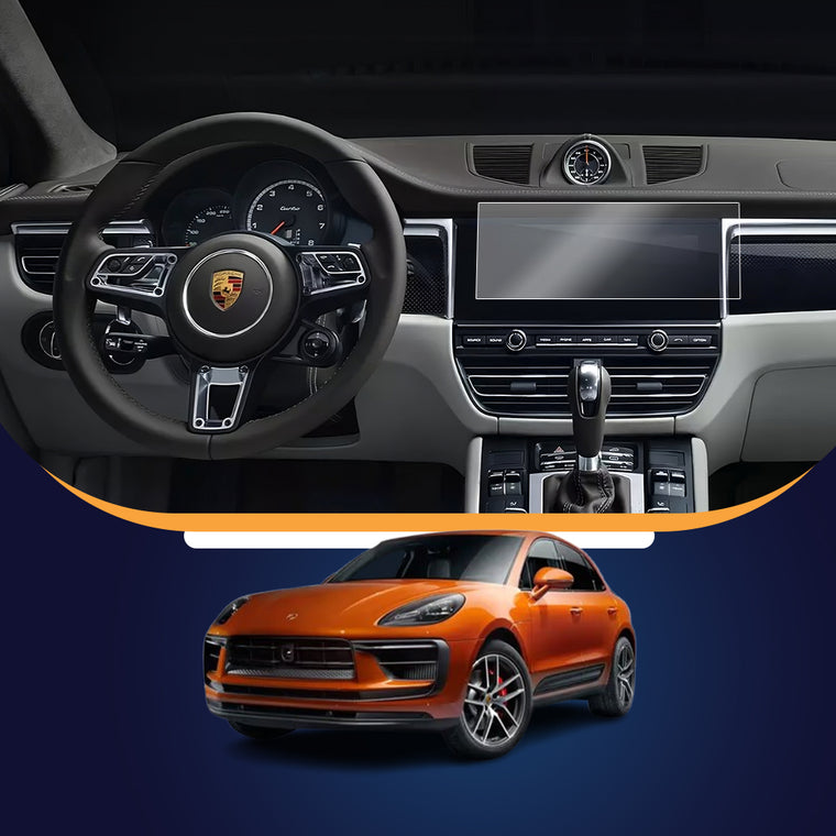 Porsche Macan infotainment screen protector