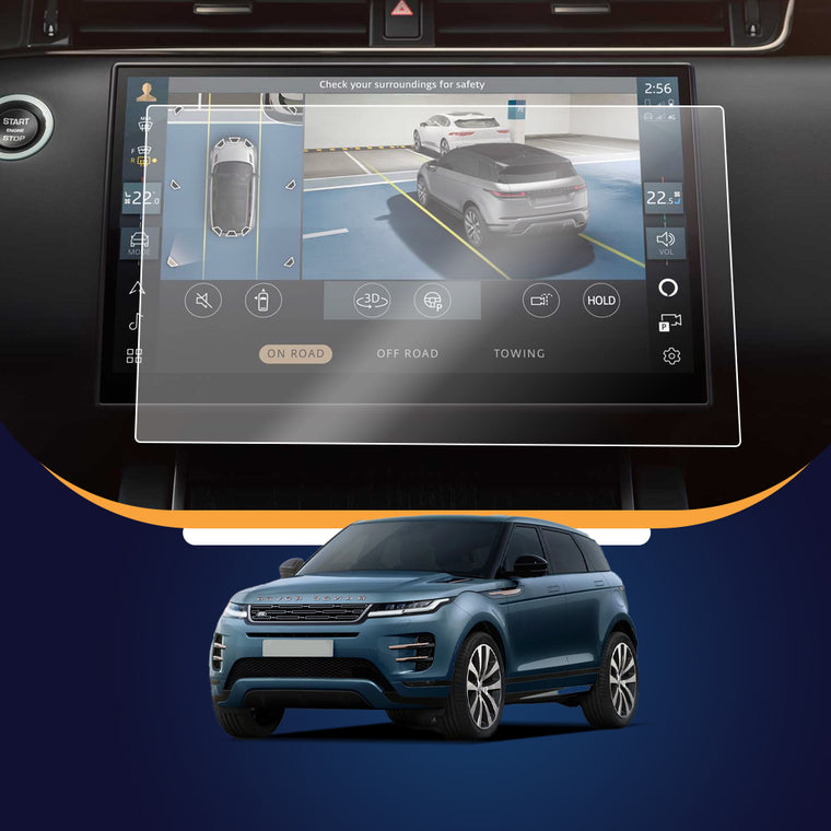 infotainment screen protector