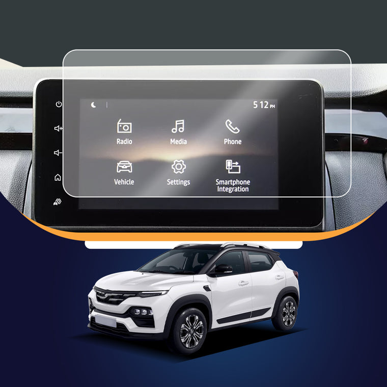 Renault Kiger infotainment screen protector