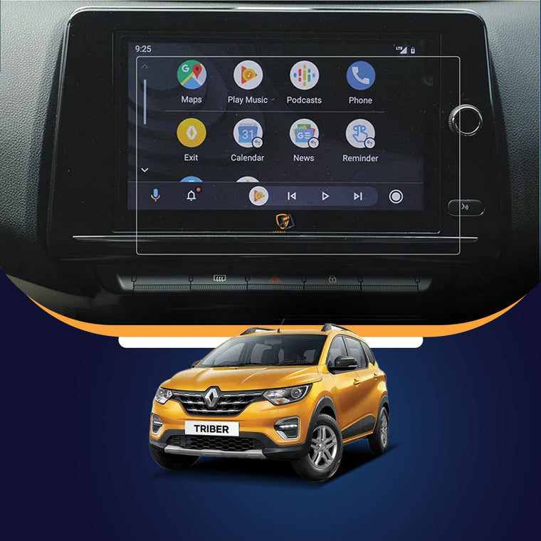 Renault Triber infotainment screen protector