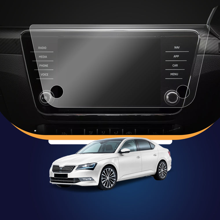 Skoda Superb infotainment screen protector