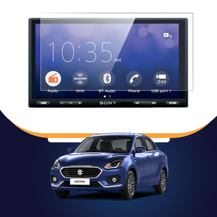 infotainment screen protector
