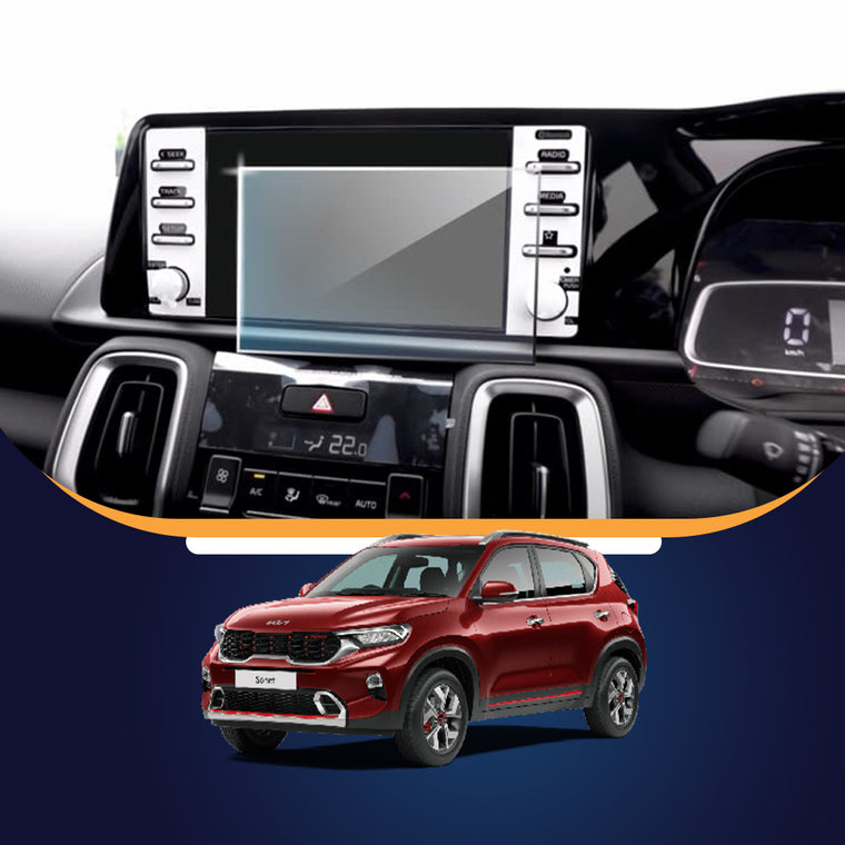 Kia Sonet infotainment screen protector