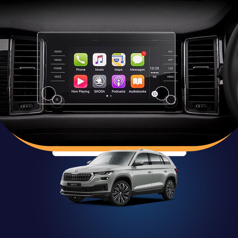 Skoda Kodiaq infotainment screen protector
