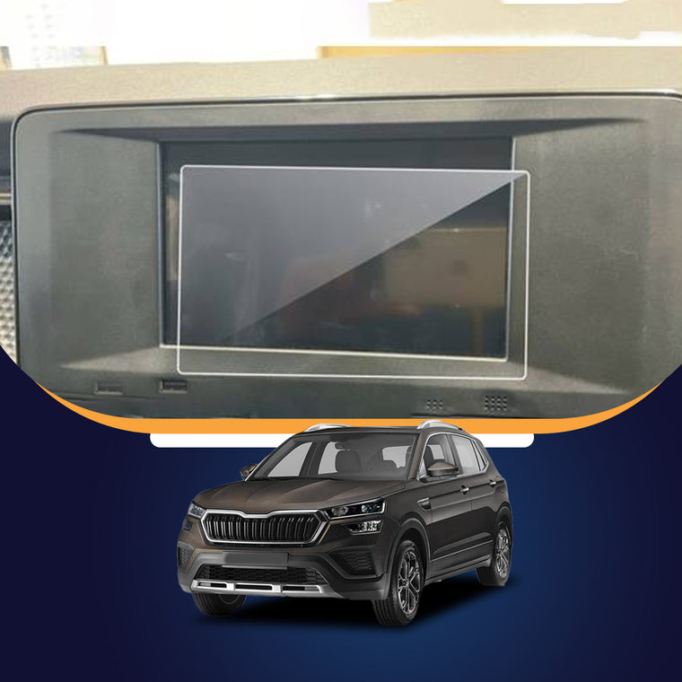 Skoda Kushaq infotainment screen protector