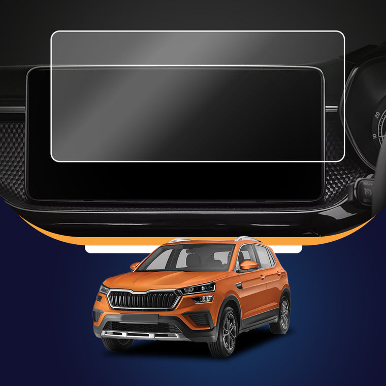 Skoda Kushaq infotainment screen protector